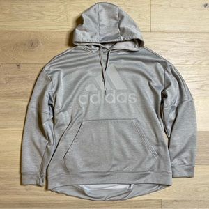 Adidas Gray Hoodie